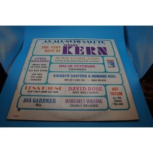 An All-Star Salute The Very Best of Jerome Kern Vinyl LP MGM Records E-4241